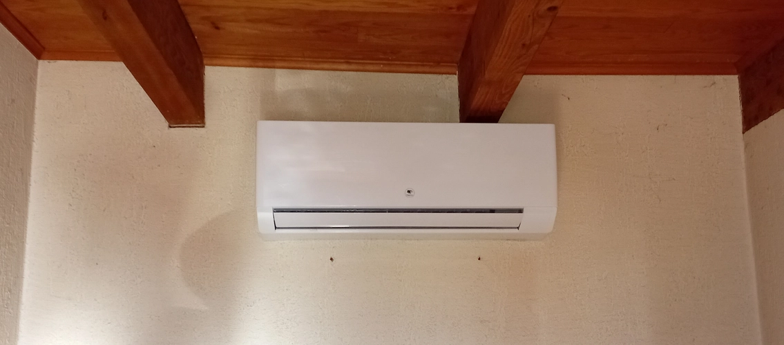 Installation de climatisation