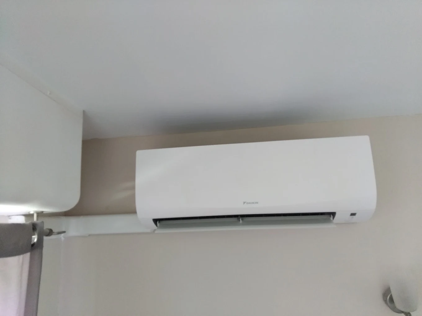 Installation de climatisation réversible